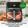 GOURMETmaxx Heißluftfritteuse, 5,5 l - farbiges Produktbild-Vorschau 6