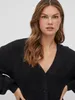 Vila Lajuli Oversize Strickjacke Braun XS Frau Braun XS Produktbild-Vorschau 12