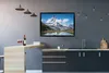MuchoWow® Gerahmtes Poster Schweizer Matterhorn am Produktbild-Vorschau 2
