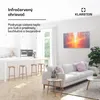 Klarstein Infračervený ohrievač s termostatom, elektrický Náhľad obrázku produktu 3