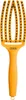 Olivia Garden - Fingerbürste Medium - Yellow Sunshine Produktbild-Vorschau 1