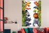 MuchoWow® Poster Dschungel - Tiere - Jungen - Mädchen - Produktbild-Vorschau 3