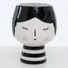 Vogeltränke Paula Mädchen Kunstharz grau H.19 cm Stückpreis Produktbild-Vorschau 7