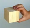 Kiefer Würfel natur 60 mm, 4 Seiten gesägt, 2 Seiten Produktbild-Vorschau 2