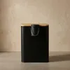Poubelle étroite pour salle de bain avec bambou ZETRU, 5 l Voir les images du produit 5