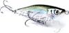 Salmo Thrill Wobbler sinkend, Salmo Farben:Olive Bleak, Produktbild-Vorschau 5