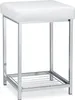 Relaxdays Hocker gepolstert, Kleiner Sitzhocker, Produktbild-Vorschau 8