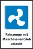 Motorboote erlaubt Symbol und Text A2 Rückseite Produktbild-Vorschau 1
