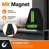 Wiltec, magnetická vodováha s křížovým měřidlem a dvěma Náhled obrázku produktu 3