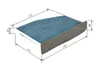 Bosch Innenraumfilter Autozubehör A8515 Ersatzteil Produktbild-Vorschau 15