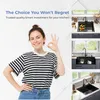 ANW HOME Kuchyňský dřez 60x50 cm grafitový nerezový dřez Náhled obrázku produktu 8