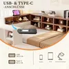 Divano letto Flieks 90x200 cm con scrivania integrata, Anteprima dell’immagine prodotto 6