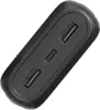 Powerbank 20000mAh 4 ports USB 2A+C+micro USB 10W Noir Voir les images du produit 3