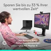 Logitech MX Master 4, rechts, Laser, RF Wireless + Produktbild-Vorschau 3