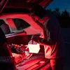 2-in-1 zusammenklappbare Solar-Laterne, kann Mobiltelefone Produktbild-Vorschau 5