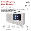 Tragbares Radio mit Bluetooth, DAB / DAB+ / FM, weiß Voir les images du produit
