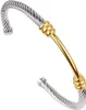 PO-32680 Damenarmband Silber/Gold – Eleganz pur KP32680 Produktbild-Vorschau 1