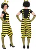 Bienen Kostüm Latzhose Fleißige Biene für Erwachsene Produktbild-Vorschau 2