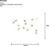 Star Trading 729-60, Leichte Dekorationskette, Beige, Produktbild-Vorschau 4