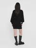 ONLY ONLLABELLE LIFE L/S DRESS KNT NOOS Black L Produktbild-Vorschau 5