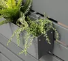 Westmann Metall Blumenkasten Planum Anthrazit 50x12x16 cm Produktbild-Vorschau 8