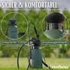 Heimfleiss Drucksprüher 3L – Gartenspritze, Unkrautspritze, Produktbild-Vorschau 4