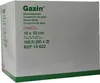 Gazin Kompressen steril 10x10cm, 100 St. Kompressen Produktbild-Vorschau 5