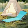COSTWAY Chaise longue de plage pliable, set de 2, Bain de Voir les images du produit 2