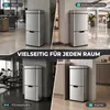 HOMCOM Mülleimer Abfalleimer mit Sensor 72 l Produktbild-Vorschau 10