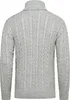 behype. Herren Strickpullover BSLANA Grobstrick Zopf-Muster Produktbild-Vorschau 2