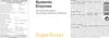 SuperSmart Systemic Enzymes Dietary Supplement - 100 Gél. Voir les images du produit 2