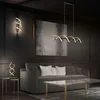 Trio - Hängelampe SEQUENCE - Gold - 0x0x150 cm Produktbild-Vorschau 18