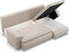 Rechts Ecksofa mit Schlaffunktion FORESTA, Sofa mit Produktbild-Vorschau 1