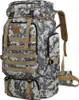 Wanderrucksack Grosser Kapazität Trekkingrucksack Outdoor Produktbild-Vorschau 1