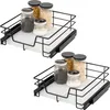 bremermann Teleskopschubladen 2er Set - 50 cm mit Produktbild-Vorschau 1