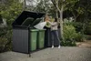 Mülltonnenbox, Fahrradgarage Keter Cortina Mega Evotech Produktbild-Vorschau 8