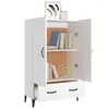 vidaXL Highboard Weiß 70x31x115 cm Holzwerkstoff Produktbild-Vorschau 4