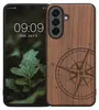 kwmobile Handyhülle für Samsung Galaxy A57 5G Hülle Holz - Produktbild-Vorschau 8