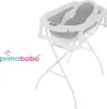 Primabobo Premium Babybadewanne mit Ständer, Thermometer Produktbild-Vorschau 2
