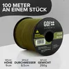 GO!elements 100m Paracord 2mm Seil aus reißfester Produktbild-Vorschau 2