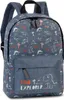 fabrizio Kinderrucksack *denim Produktbild-Vorschau 1