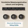 doporro Garderobenhaken Wand Moderne Wandgarderoben aus Produktbild-Vorschau 3