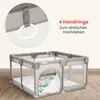 Teddle Laufstall Baby, Laufgitter Baby mit 50x Spielbälle, Produktbild-Vorschau 8