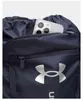 Under Armour Hustle Rucksack Blau  Blau One Size Produktbild-Vorschau 3