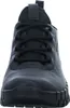 A close-up, front-facing view of a black ECCO shoe. Náhľad obrázku produktu