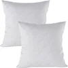 Súprava vankúša 2 80 x 80 cm prešívaný vankúš z mikrovlákna Náhľad obrázku produktu 1