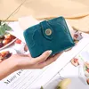 SENDEFN RFID Damen Klein Geldbörse Leder 12 Karten Münzfach Produktbild-Vorschau 5