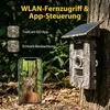 Wildkamera WLAN App 60MP 4K, Solar Wildtierkamera mit Produktbild-Vorschau 8