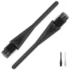 BULL'S AXX Soft Tips Long 6mm(2BA) - weiß -- 1000 Stck Produktbild-Vorschau 1