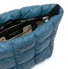 Gesteppte Crossbody-Tasche aus Denim von Vee Collective Produktbild-Vorschau 3